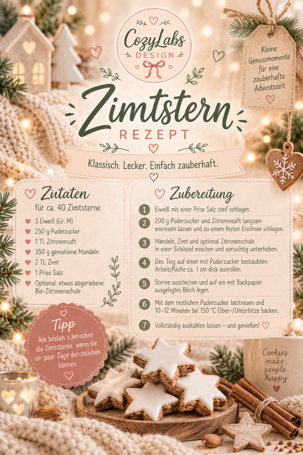 Adventskalender Tannenbaum mit 24 Schubladen → wiederverwendbarer Weihnachtskalender