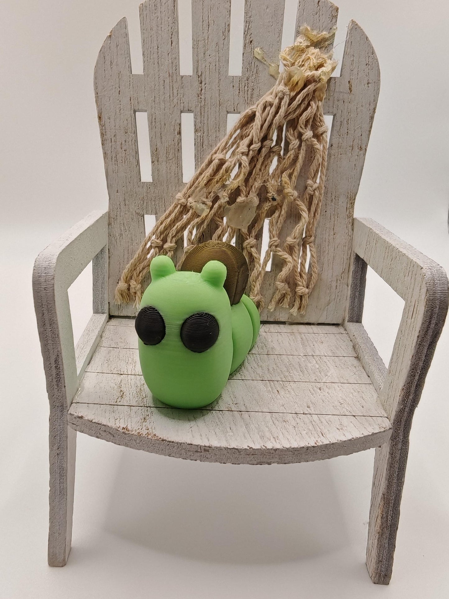 Snuggliez Baby Schnecke“ Flexi-Figur | Bewegliches Mini-Tier zum Spielen & Sammeln | CozyLabs Design