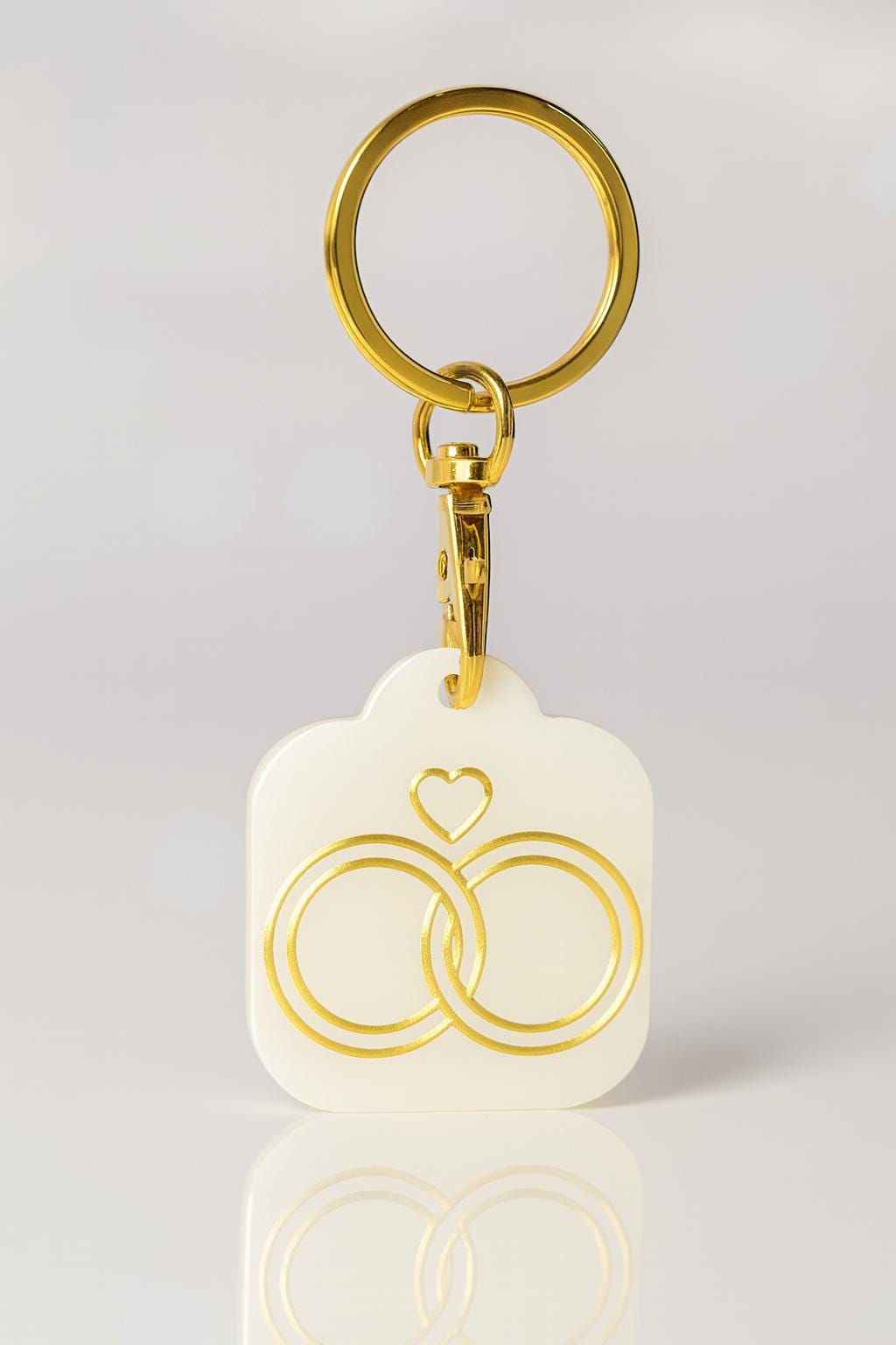 NFC-Schlüsselanhänger zur Hochzeit – Gastgeschenk, Erinnerung & digitale Fotoplattform in einem
