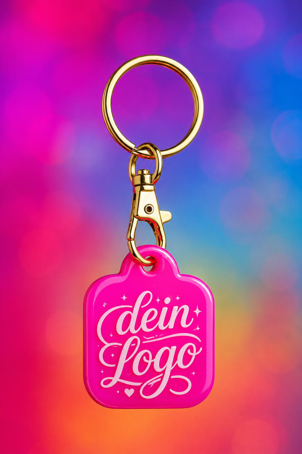 Mach dein Logo greifbar | Der CozyLabs NFC Anhänger