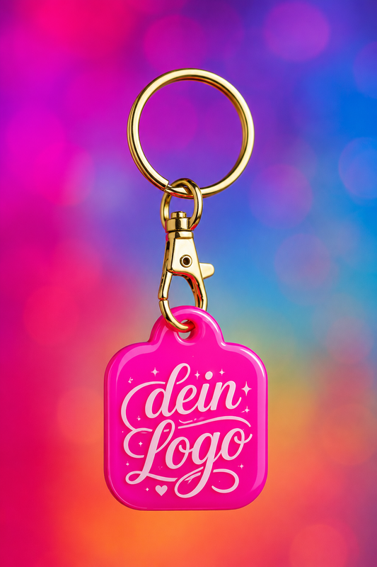 Mach dein Logo greifbar | Der CozyLabs NFC Anhänger
