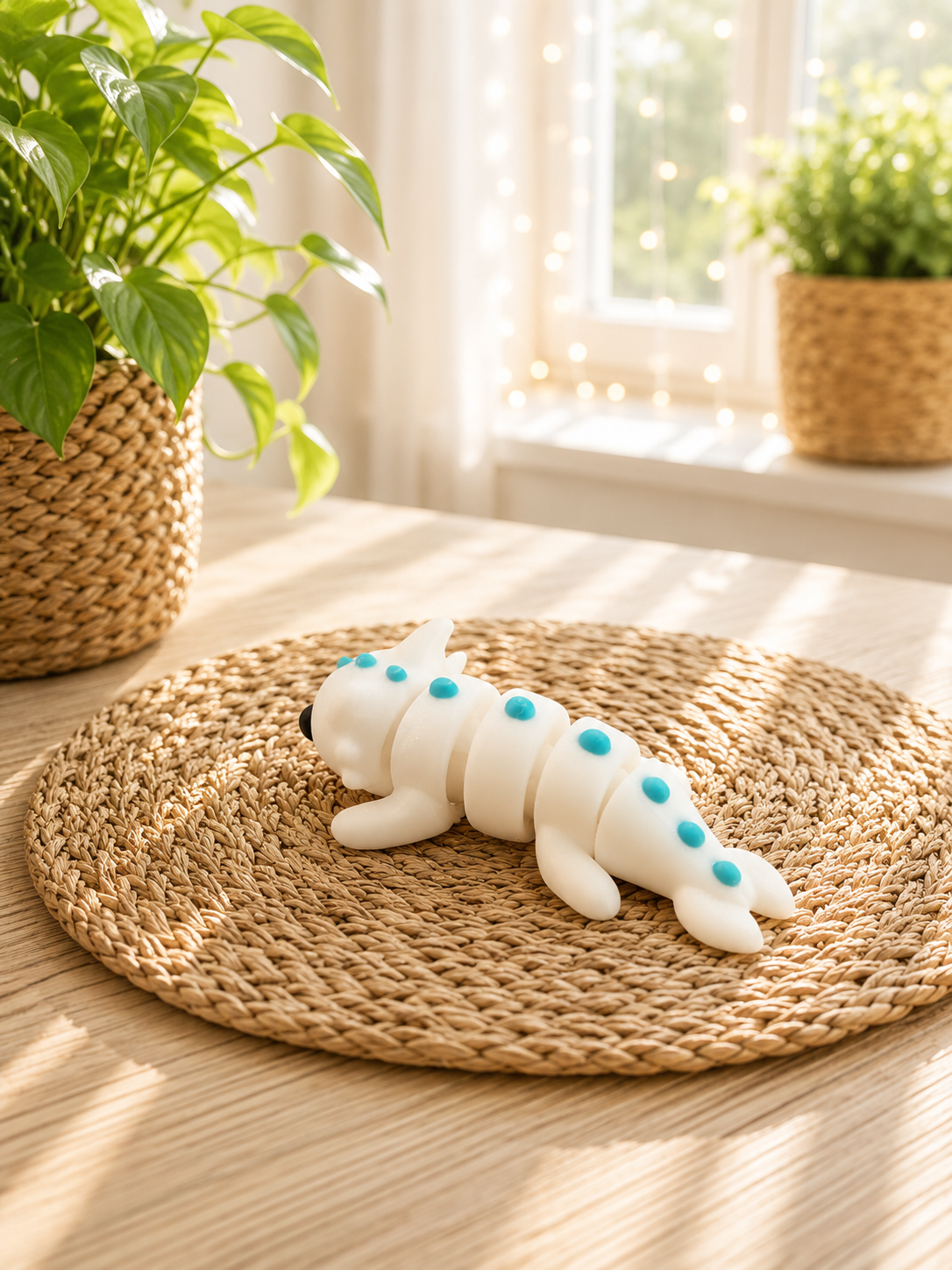 Snuggliez Baby Drache – bewegliche Flexi-Figur mit magischem Charme von CozyLabs Design