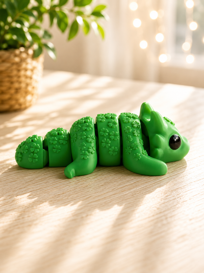 Snuggliez Baby Glücksdrache – bewegliche Flexi-Figur zum Sammeln, Fummeln & Liebhaben von CozyLabs Design