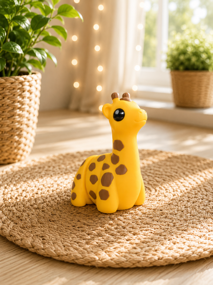 Snuggliez Baby Giraffe – bewegliche Flexi-Figur zum Sammeln, Fummeln & Verschenken von CozyLabs Design