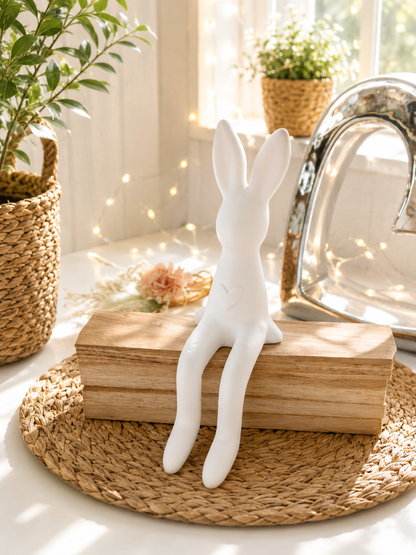 Kantenhocker Hase als Hasen-Set von CozyLabs Design