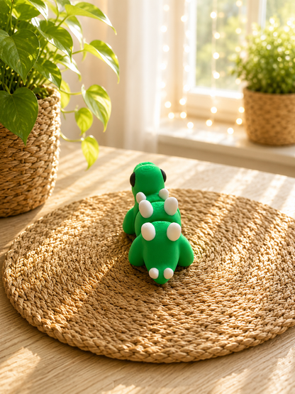 Snuggliez Baby Stegosaurus – bewegliche Flexi-Figur für kleine Dino-Fans von CozyLabs Design