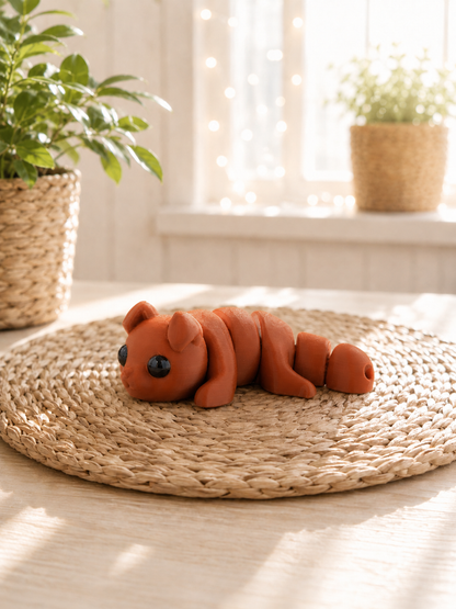Snuggliez Baby Hund – bewegliche Flexi-Figur zum Sammeln, Fummeln & Liebhaben von CozyLabs Design