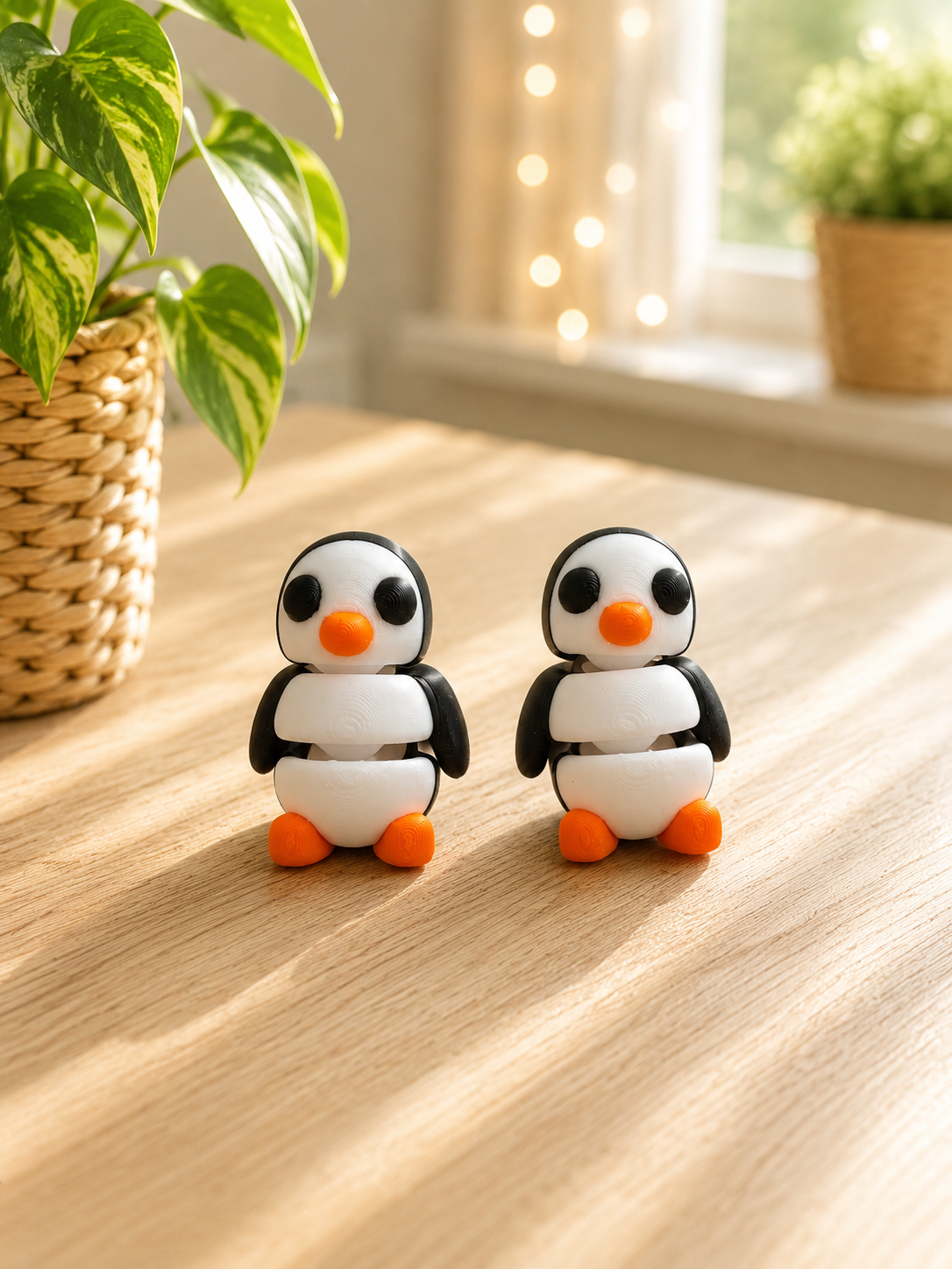 Snuggliez Baby Pinguin – bewegliche Flexi-Figur zum Sammeln, Fummeln & Verschenken von CozyLabs Design