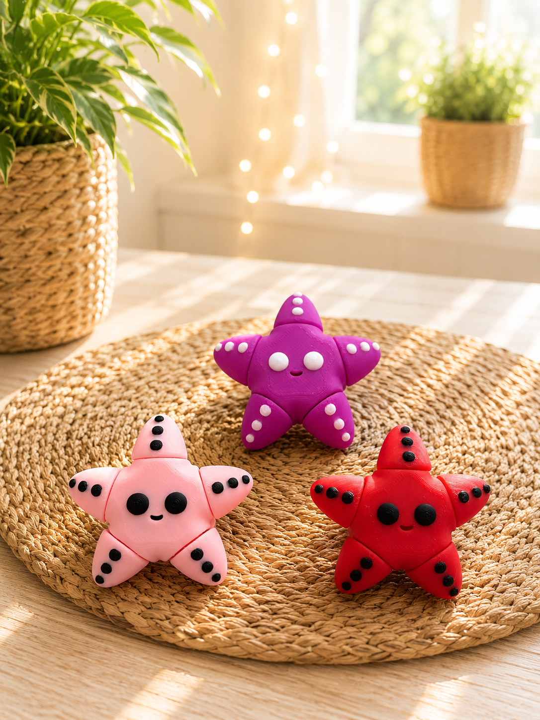 Snuggliez Baby Seestern – bewegliche Flexi-Figur für kleine Meeresfans von CozyLabs Design
