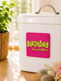 Birthday Queen – Magnet mit Spruch von CozyLabs Design