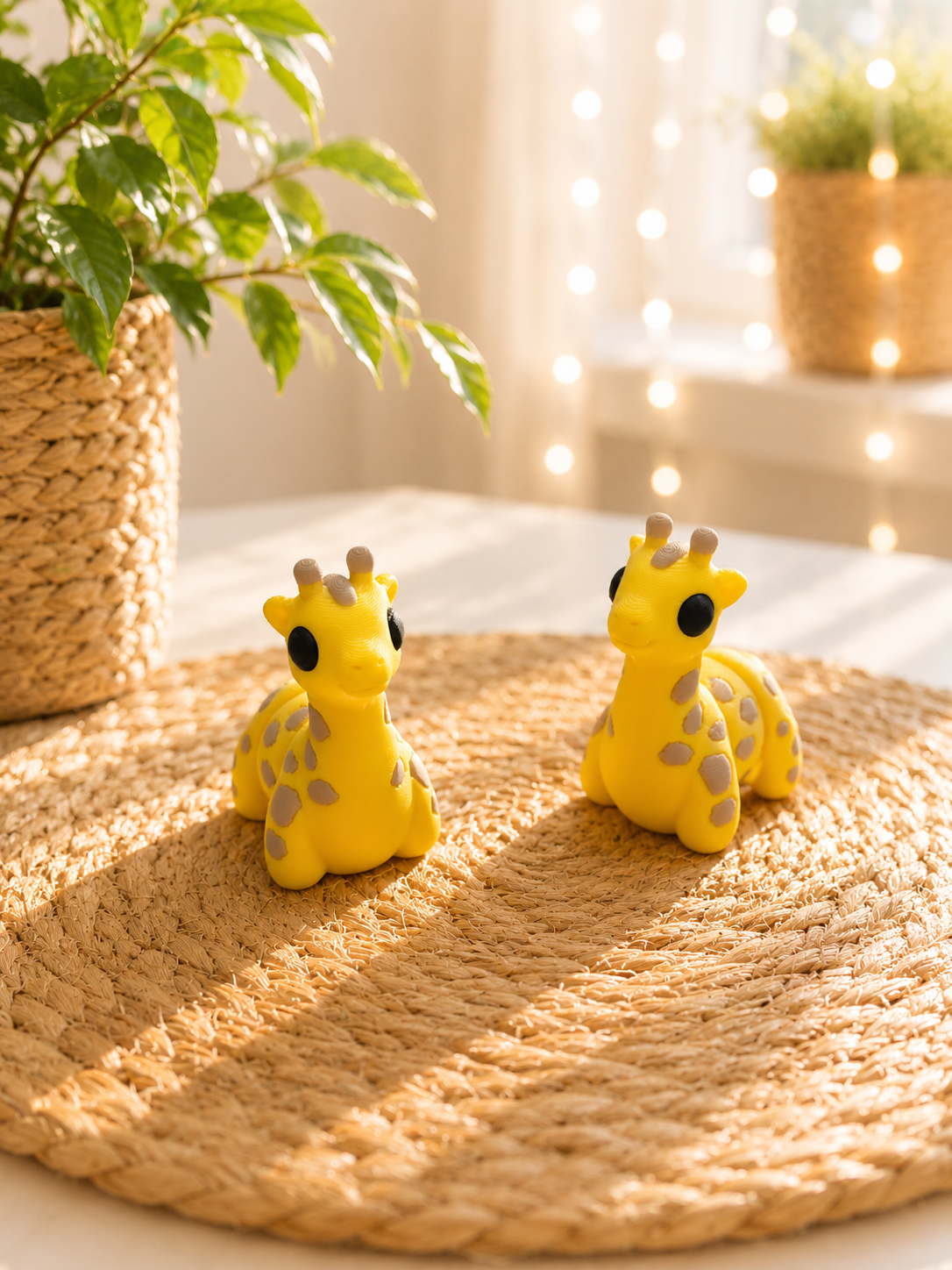 Snuggliez Baby Giraffe – bewegliche Flexi-Figur zum Sammeln, Fummeln & Verschenken von CozyLabs Design