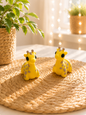 Snuggliez Baby Giraffe – bewegliche Flexi-Figur zum Sammeln, Fummeln & Verschenken von CozyLabs Design
