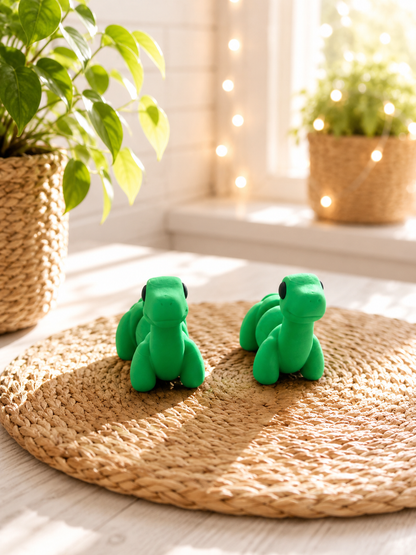 Snuggliez Baby Brontosaurus – bewegliche Flexi-Figur für kleine Dino-Fans von CozyLabs Design