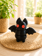 Snuggliez Baby Fledermaus – bewegliche Flexi-Figur mit Halloween-Charme von CozyLabs Design