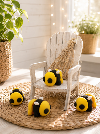 Snuggliez Baby Biene – bewegliche Flexi-Figur zum Sammeln, Fummeln & Verschenken von CozyLabs Design