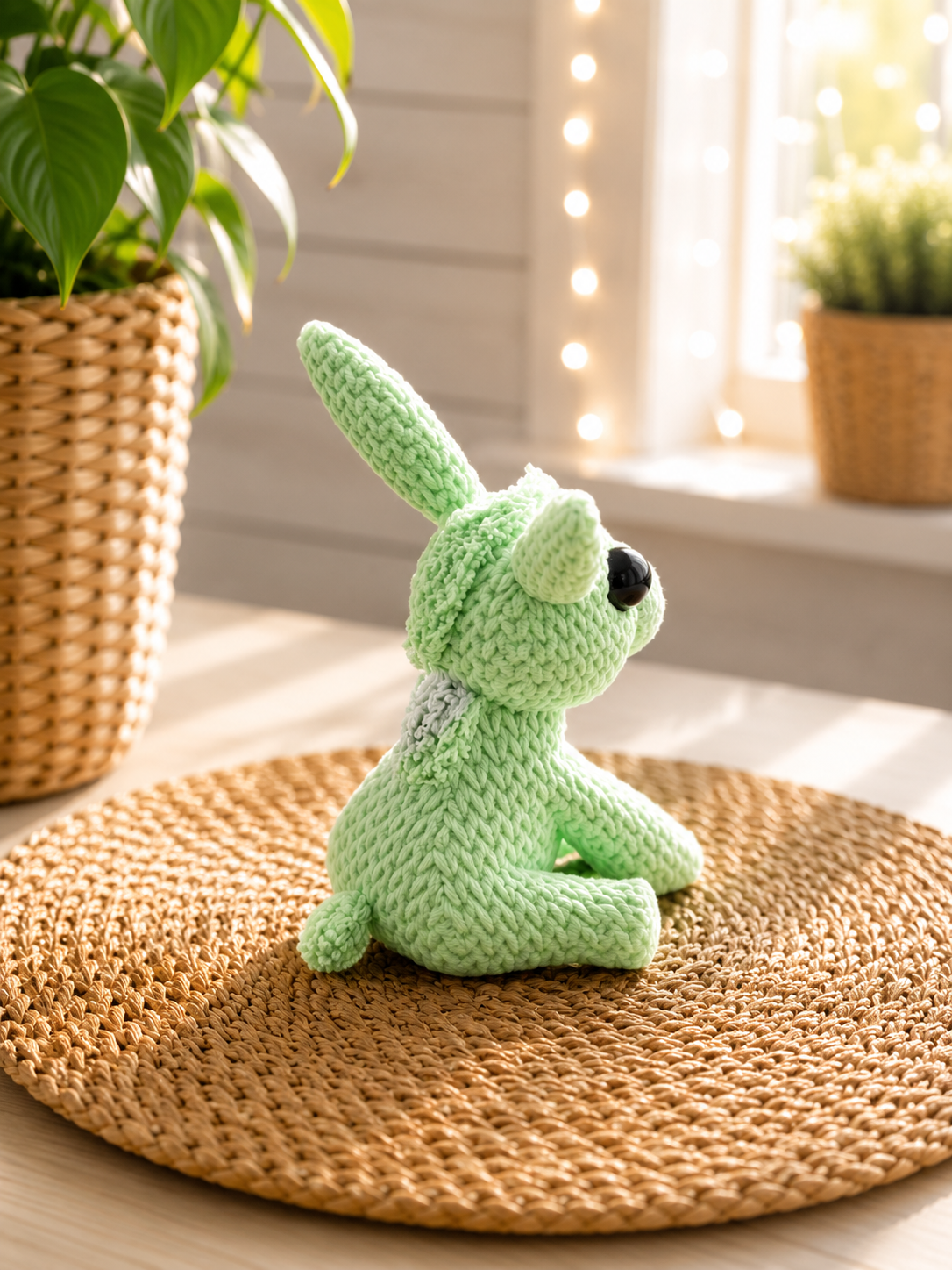 Esel in Strickoptik – 3D-gedruckte Deko von CozyLabs Design