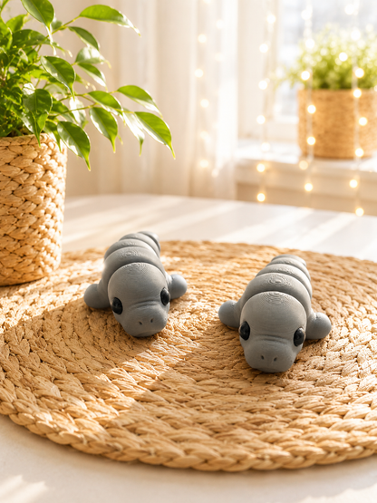 Snuggliez Baby Seelöwe – bewegliche Flexi-Figur für kleine Meeresfans von CozyLabs Design