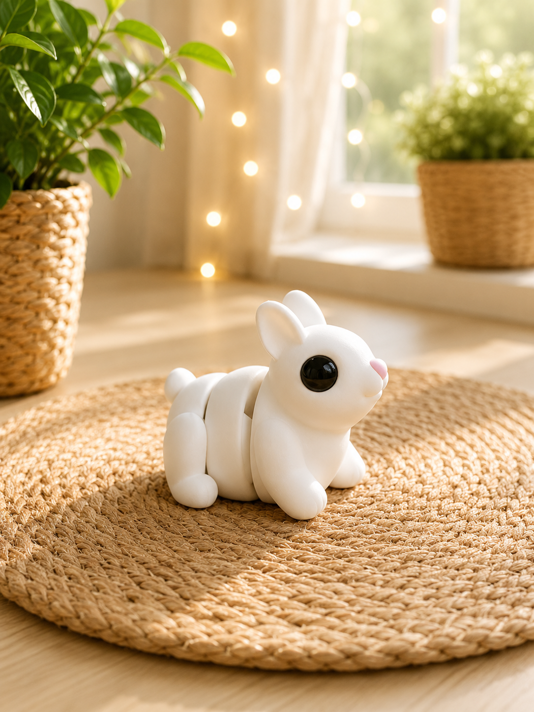 Snuggliez Baby Hase – bewegliche Flexi-Figur zum Sammeln, Fummeln & Verschenken von CozyLabs Design