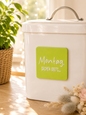 Montag. Sachen gibts – Magnet mit Spruch von CozyLabs Design