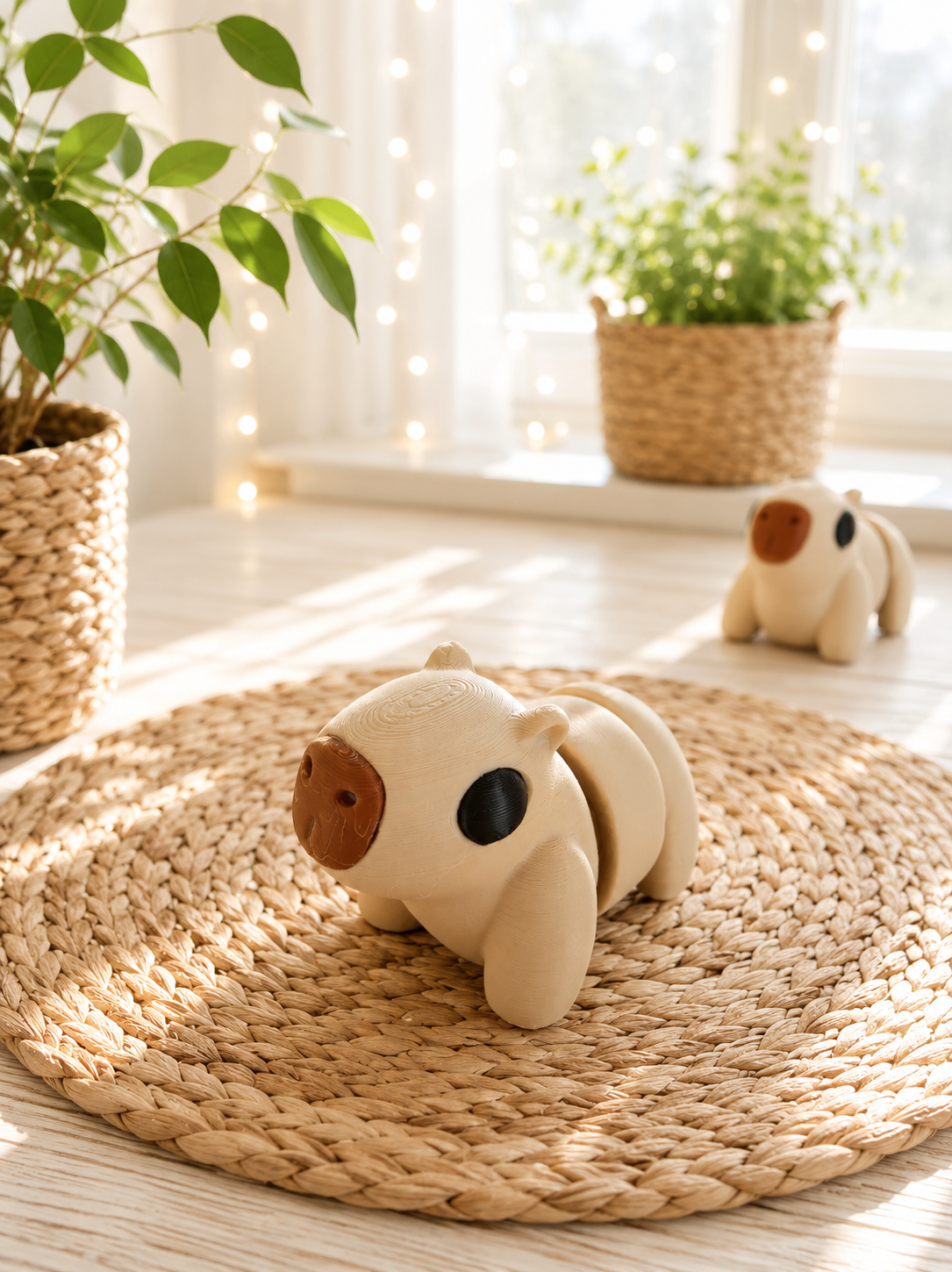 Snuggliez Baby Capybara – bewegliche Flexi-Figur zum Sammeln, Fummeln & Verschenken von CozyLabs Design