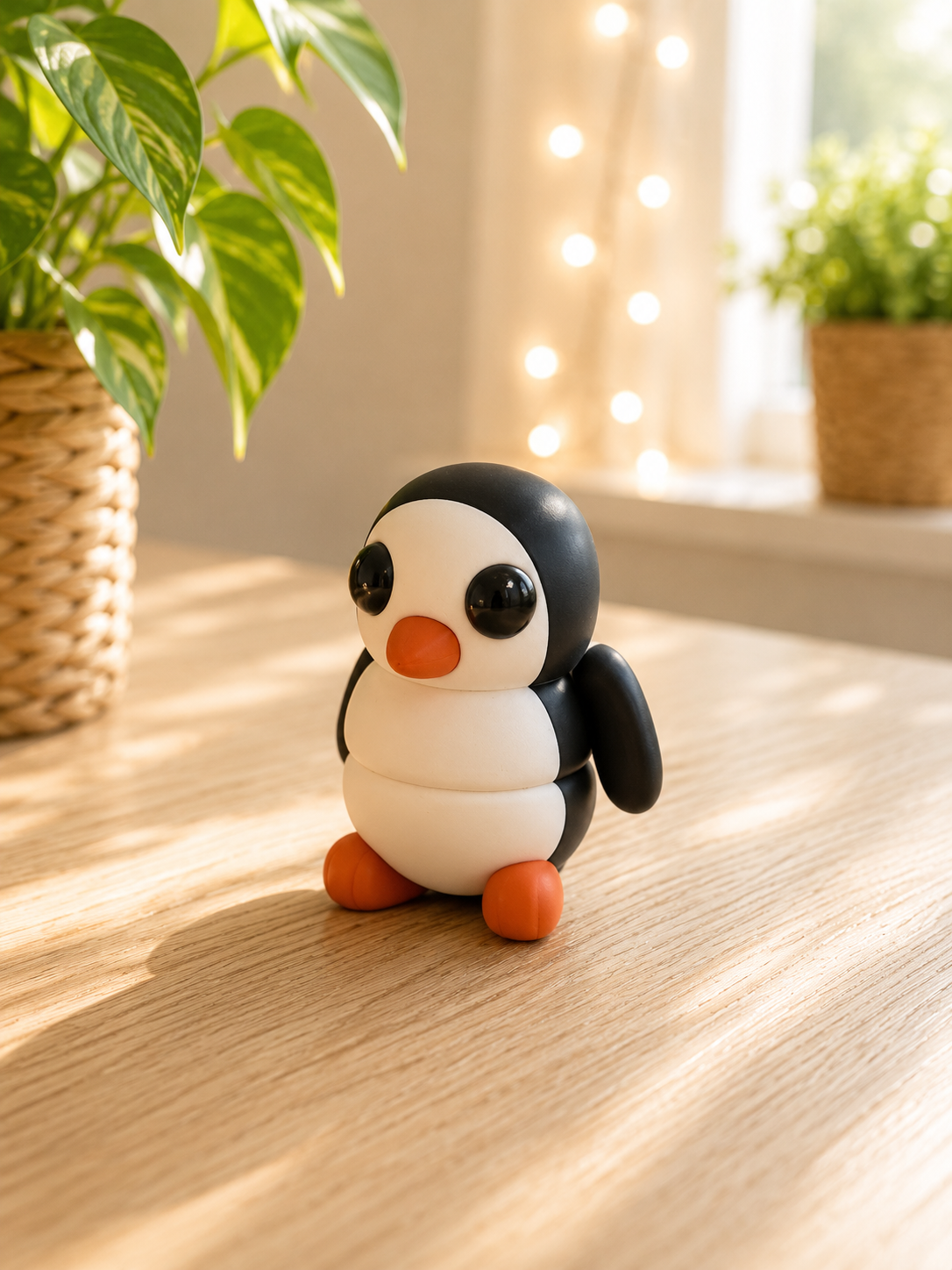 Snuggliez Baby Pinguin – bewegliche Flexi-Figur zum Sammeln, Fummeln & Verschenken von CozyLabs Design