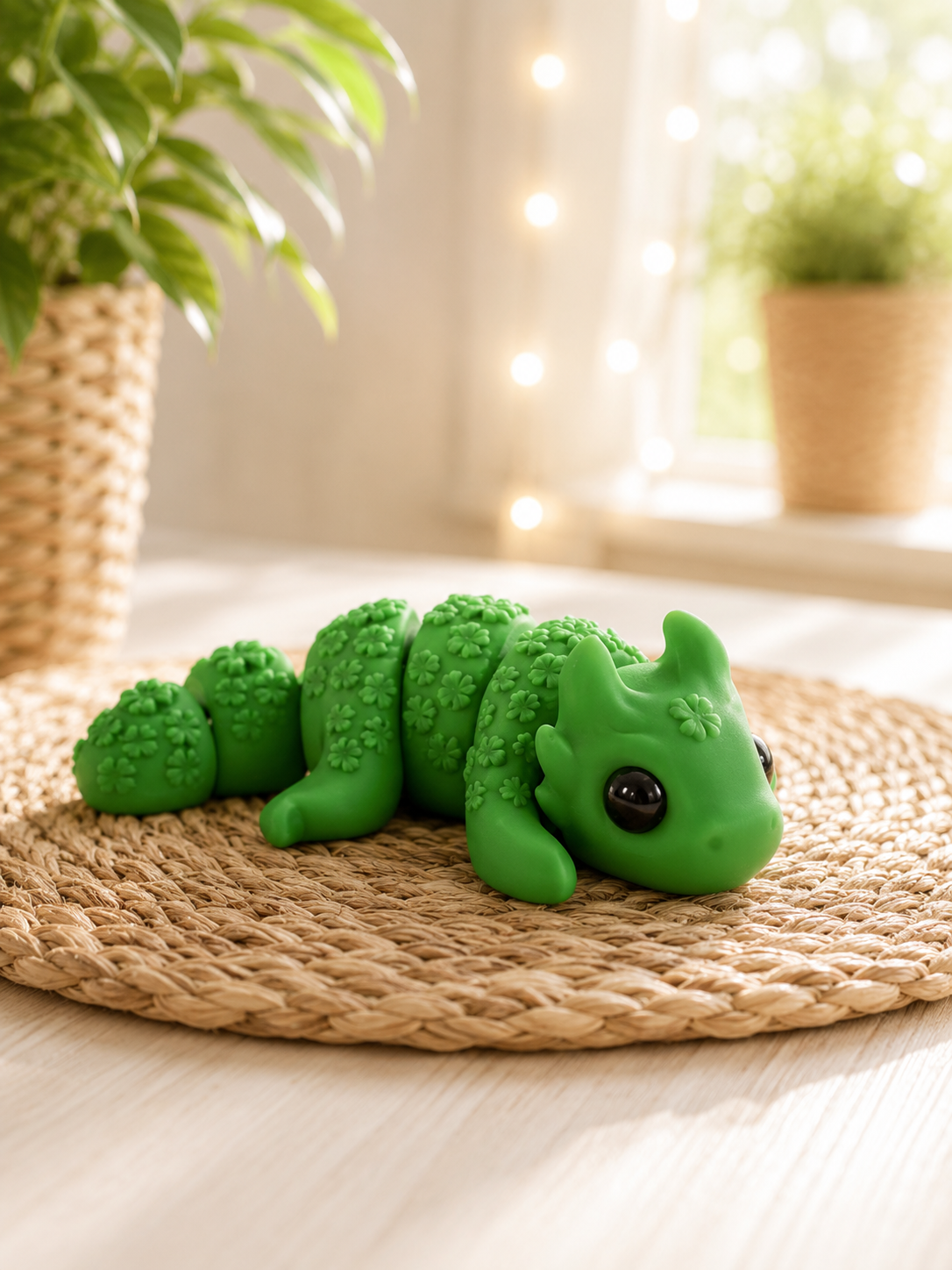 Snuggliez Baby Glücksdrache – bewegliche Flexi-Figur zum Sammeln, Fummeln & Liebhaben von CozyLabs Design