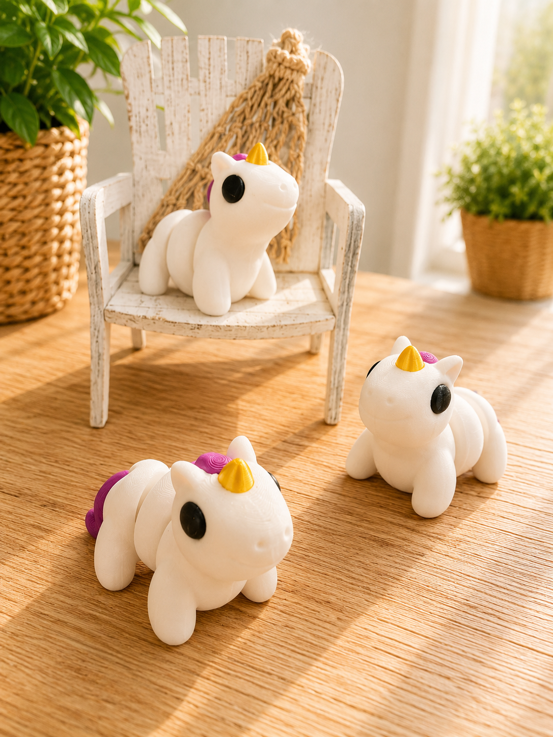 Snuggliez 10er-Tüte – Galerieansicht 46 der beweglichen Flexi-Figuren von CozyLabs Design