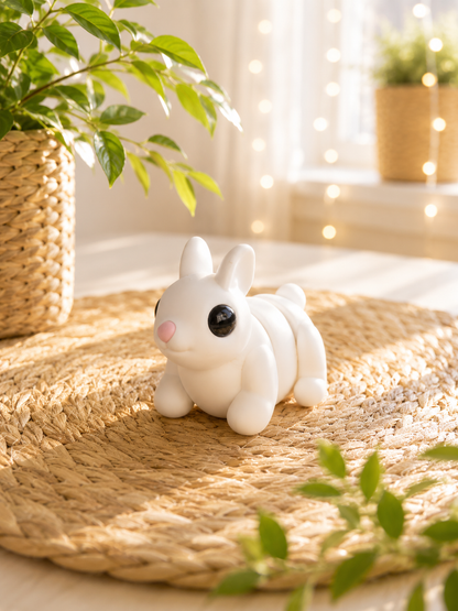 Snuggliez Baby Hase – bewegliche Flexi-Figur zum Sammeln, Fummeln & Verschenken von CozyLabs Design