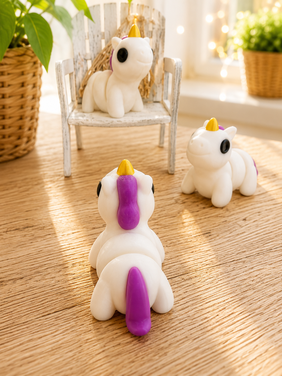 Snuggliez 10er-Tüte – Galerieansicht 28 der beweglichen Flexi-Figuren von CozyLabs Design