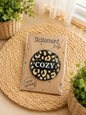 Leoparden-Magnet mit Statement-Wort von CozyLabs Design