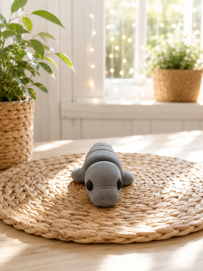 Snuggliez Baby Seelöwe – bewegliche Flexi-Figur für kleine Meeresfans von CozyLabs Design