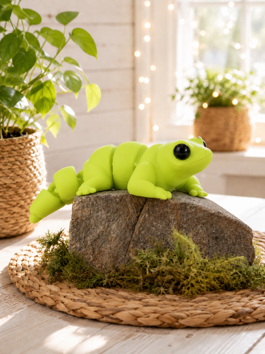 Snuggliez Baby Eidechse – bewegliche Flexi-Figur zum Sammeln, Fummeln & Entdecken von CozyLabs Design