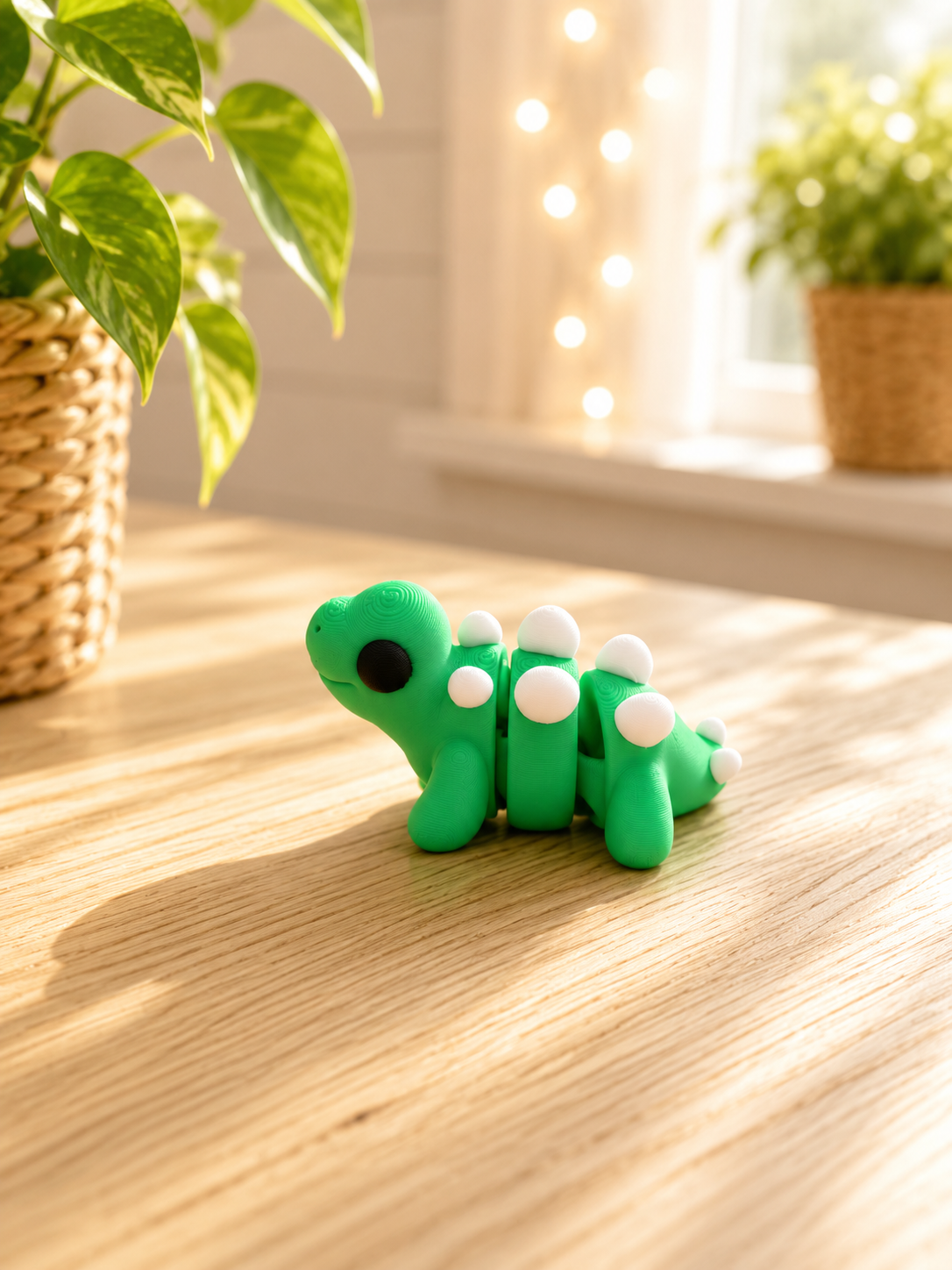 Snuggliez Baby Stegosaurus – bewegliche Flexi-Figur für kleine Dino-Fans von CozyLabs Design