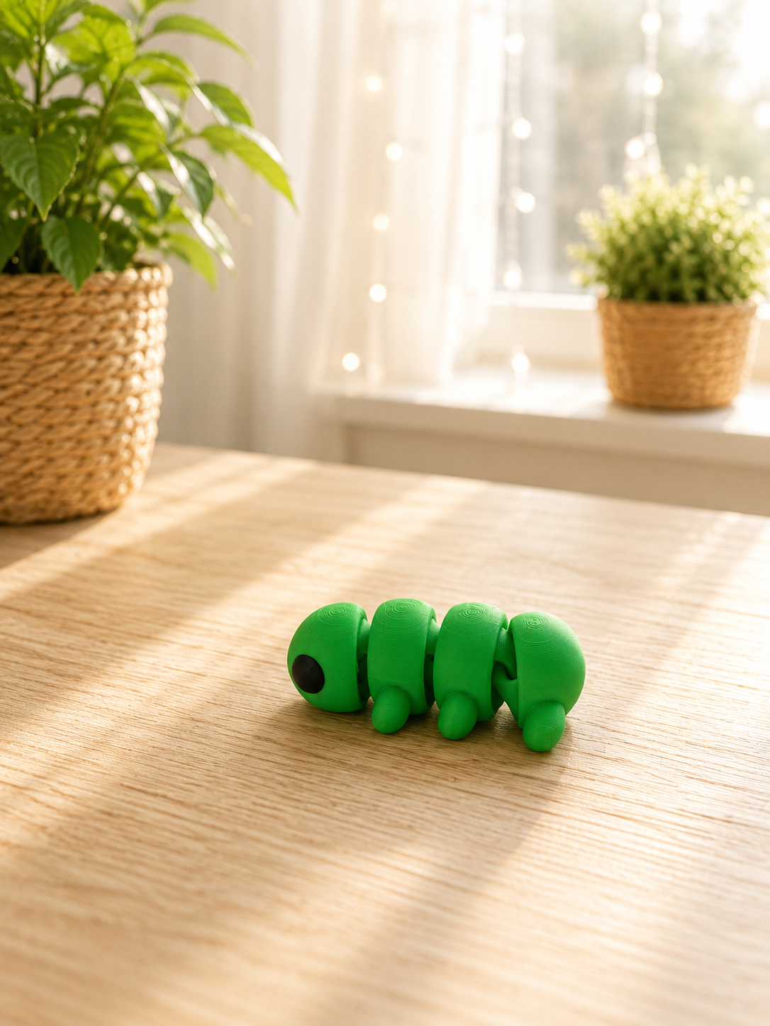 Snuggliez Baby Raupe – bewegliche Flexi-Figur zum Sammeln, Spielen & Verschenken von CozyLabs Design