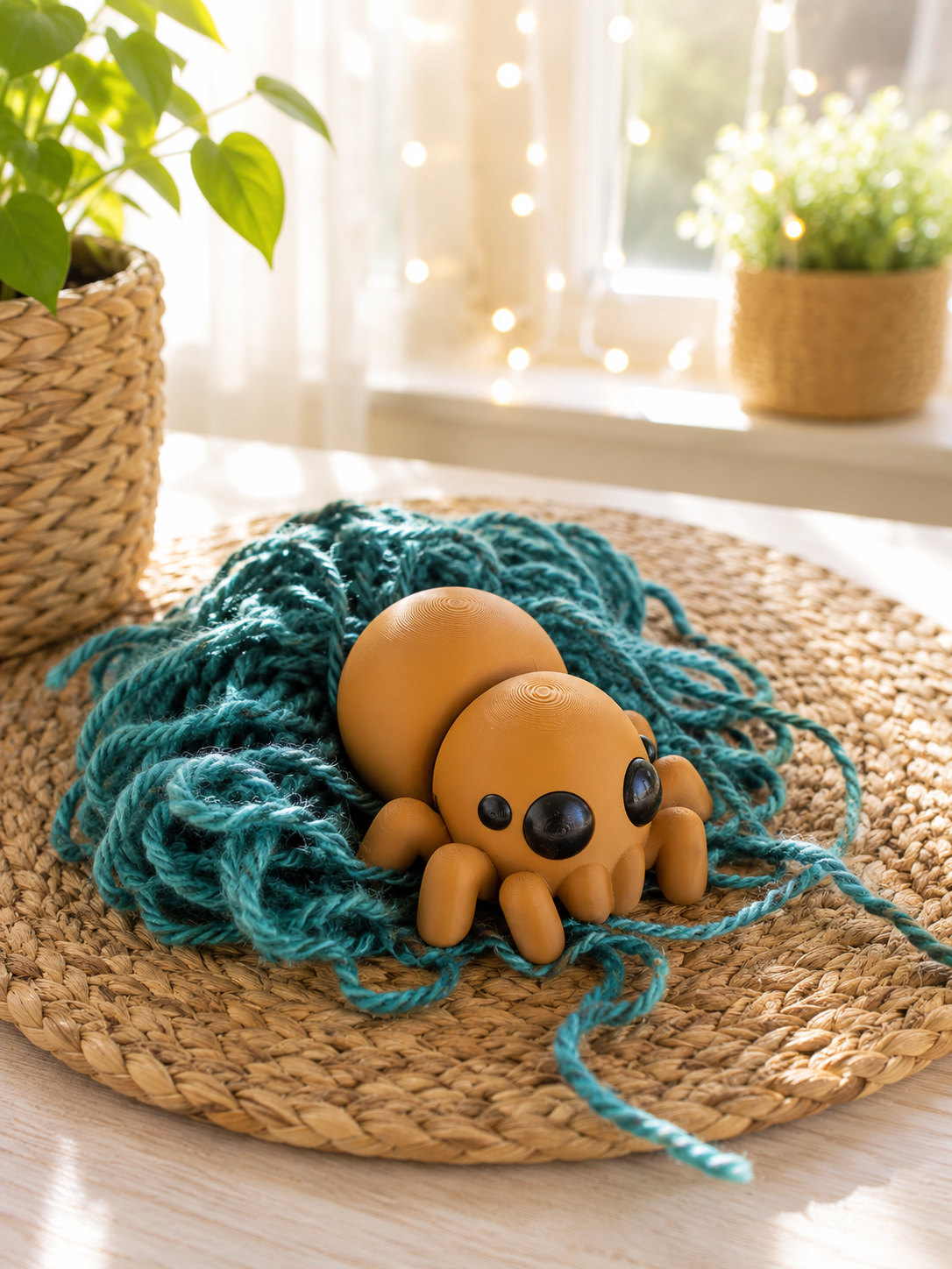 Snuggliez Baby Spinne – bewegliche Flexi-Figur mit extra viel Cozy-Charme von CozyLabs Design