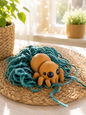 Snuggliez Baby Spinne – bewegliche Flexi-Figur mit extra viel Cozy-Charme von CozyLabs Design