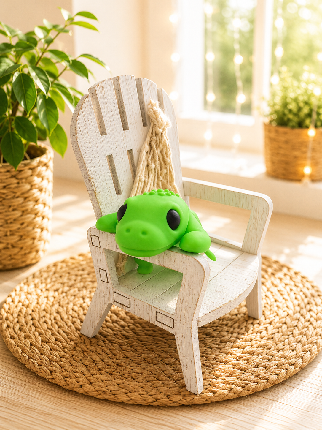 Snuggliez Baby Krokodil – bewegliche Flexi-Figur zum Sammeln, Spielen & Verschenken von CozyLabs Design