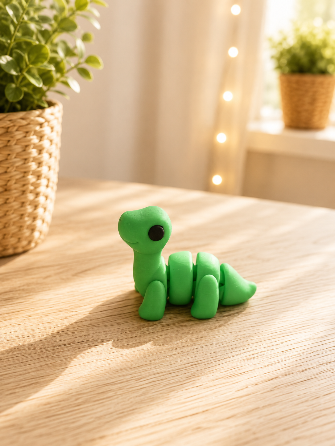 Snuggliez Baby Brontosaurus – bewegliche Flexi-Figur für kleine Dino-Fans von CozyLabs Design