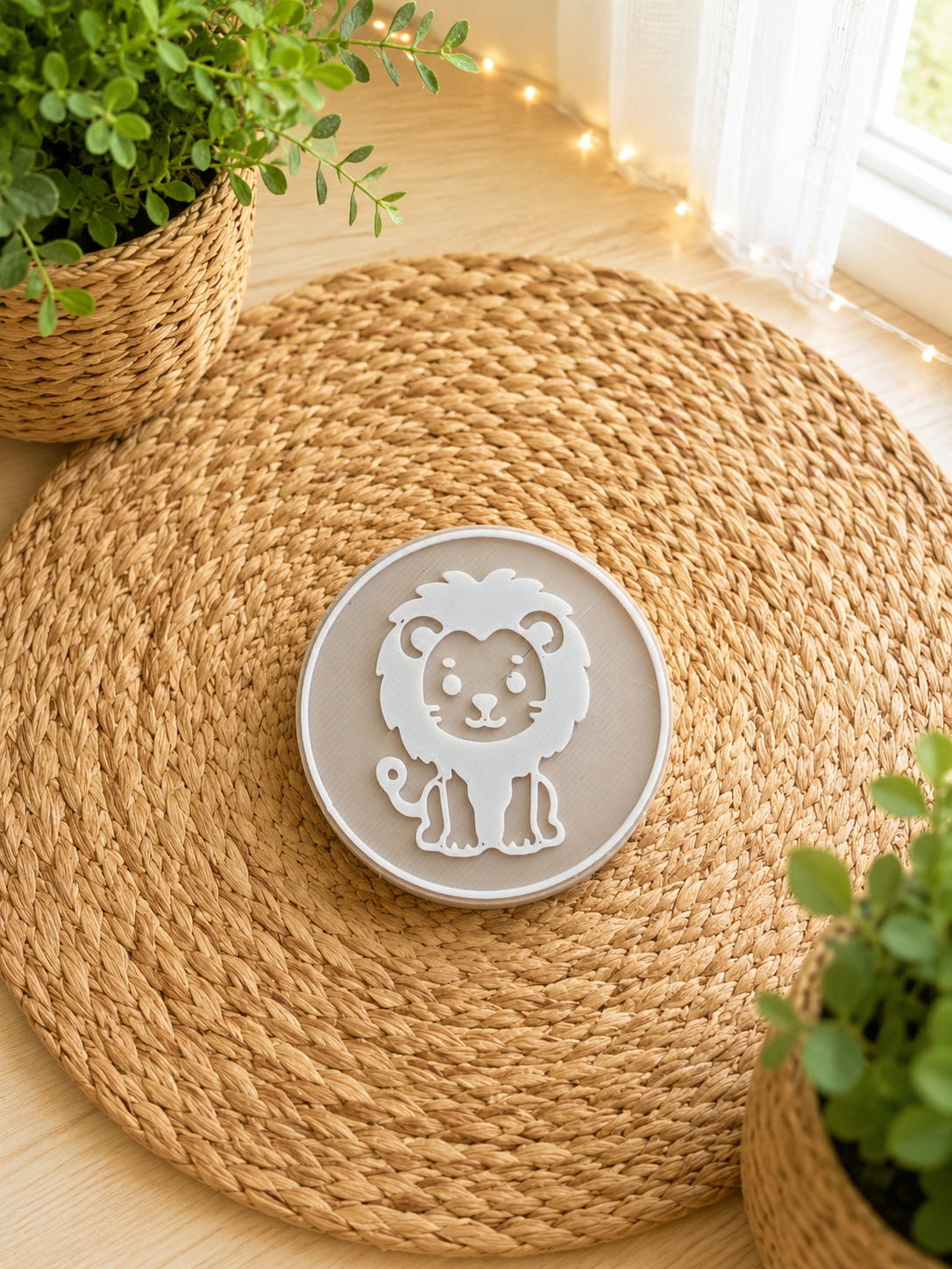 Einschulungs-Magnet im 3D-Druck, handgefertigt von CozyLabs Design