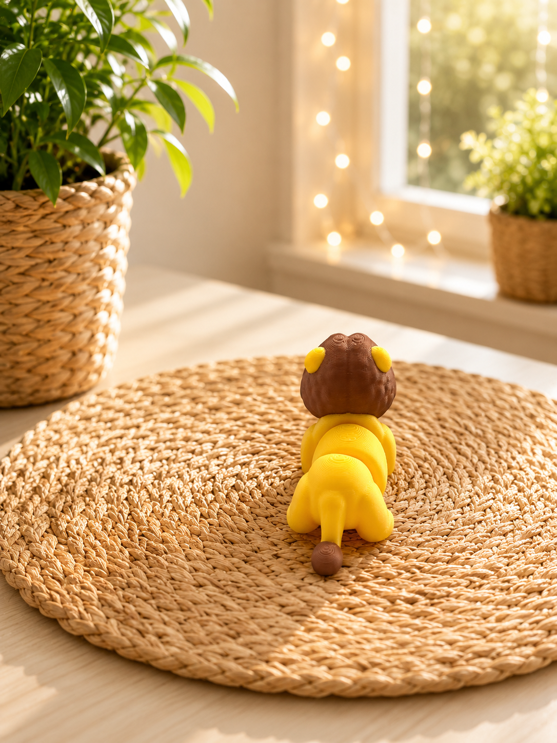 Snuggliez Baby Löwe – bewegliche Flexi-Figur für kleine Dschungel-Fans von CozyLabs Design