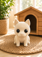 Amstaff-Figur in Strickoptik von CozyLabs Design