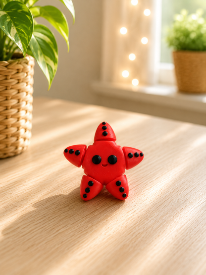 Snuggliez Baby Seestern – bewegliche Flexi-Figur für kleine Meeresfans von CozyLabs Design