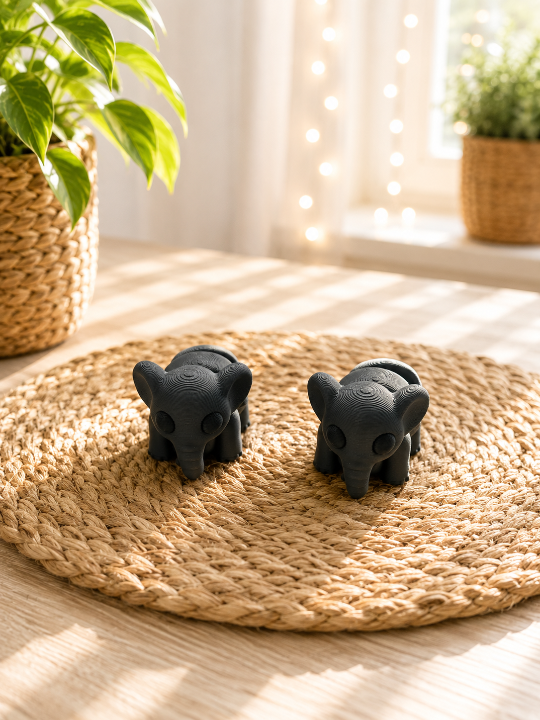 Snuggliez Baby Elefant – bewegliche Flexi-Figur zum Sammeln, Fummeln & Verschenken von CozyLabs Design