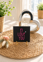 Sprüchekachel „Ei Love you“ von CozyLabs Design