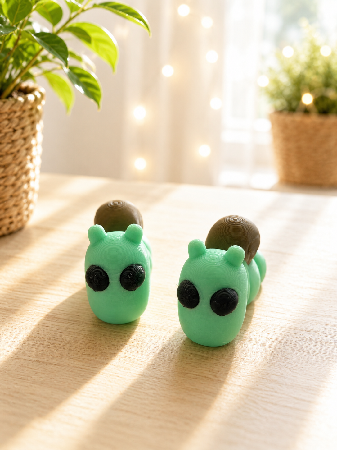 Snuggliez Baby Schnecke – bewegliche Flexi-Figur zum Sammeln, Verschenken & Liebhaben von CozyLabs Design
