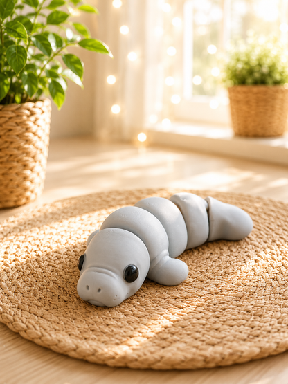 Snuggliez Baby Seelöwe – bewegliche Flexi-Figur für kleine Meeresfans von CozyLabs Design
