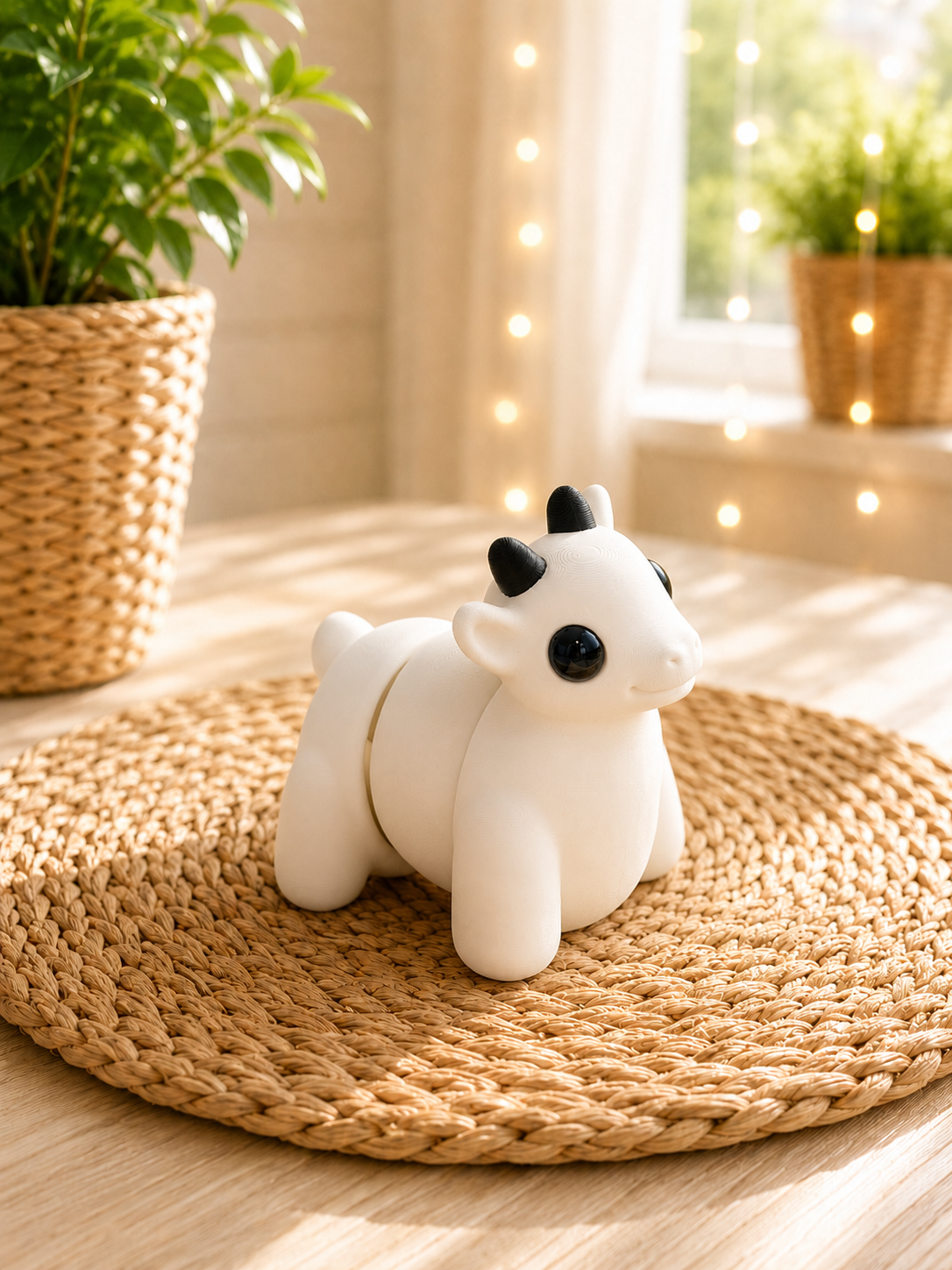Snuggliez Baby Ziege – bewegliche Flexi-Figur zum Sammeln, Fummeln & Verschenken von CozyLabs Design