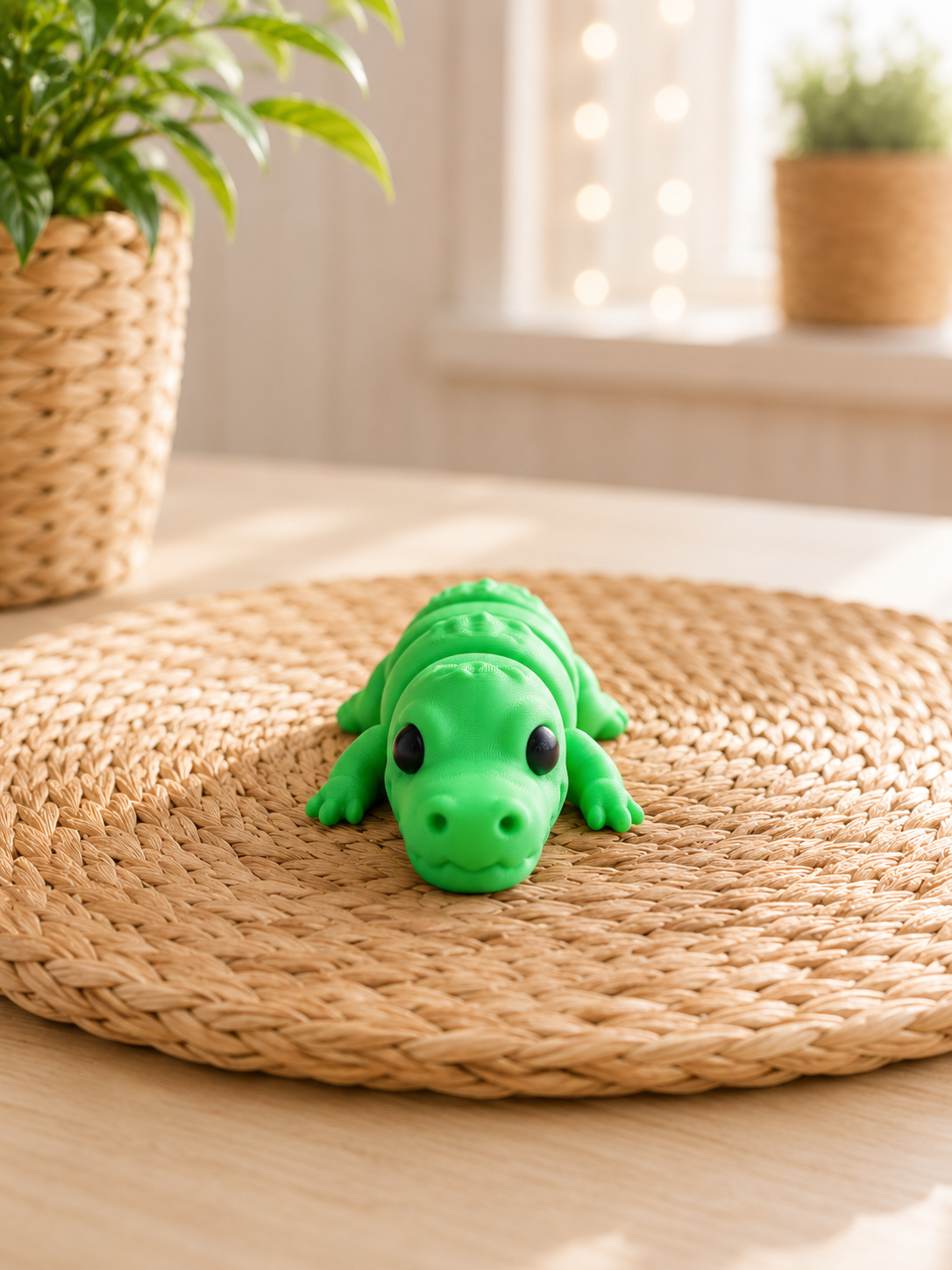 Snuggliez Baby T-Rex – bewegliche Flexi-Figur für kleine Dino-Fans von CozyLabs Design