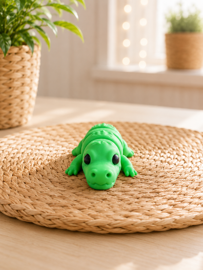 Snuggliez Baby T-Rex – bewegliche Flexi-Figur für kleine Dino-Fans von CozyLabs Design
