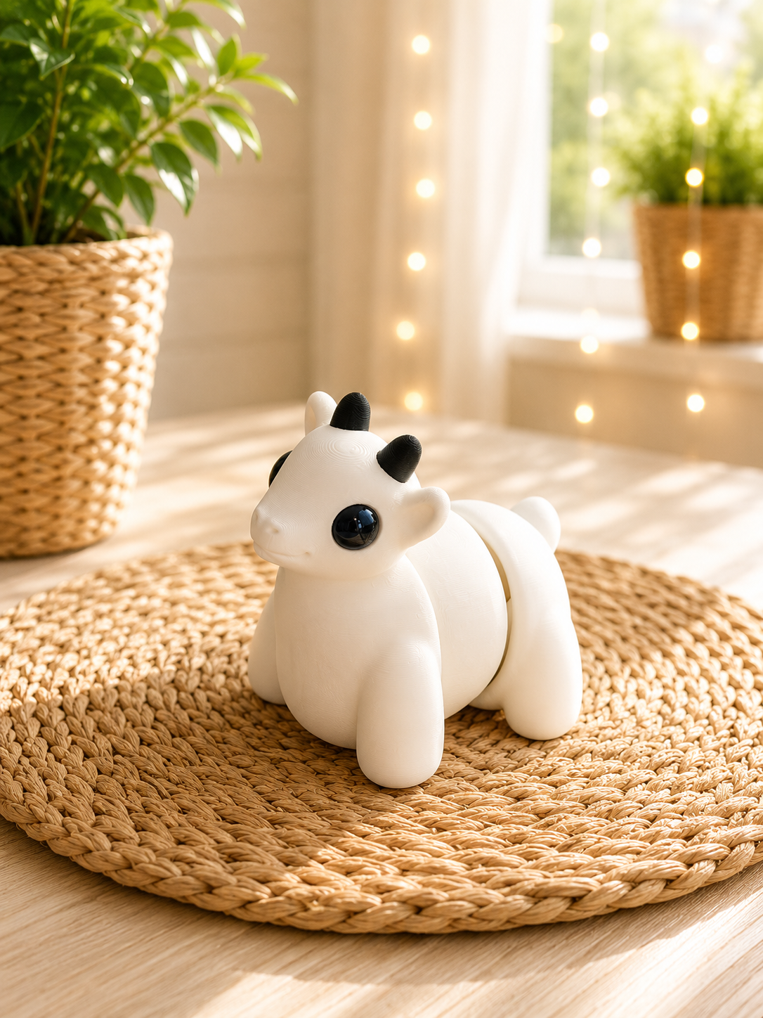 Snuggliez Baby Ziege – bewegliche Flexi-Figur zum Sammeln, Fummeln & Verschenken von CozyLabs Design